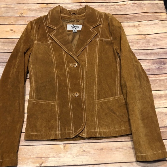 Wilsons Leather Jackets & Blazers - Suede Wilson’s Leather Jacket size M